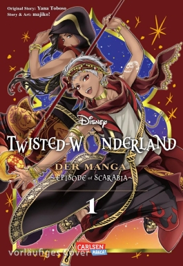 Twisted Wonderland: Der Manga – Episode of Scarabia 1