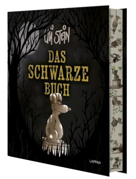 Cover von „Uli Stein: Das schwarze Buch“