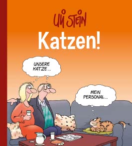 Uli Stein Cartoon Geschenke Katzen Carlsen