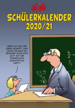 Uli Stein – Schülerkalender 2020/2021: Schülerplaner mit Spiralbindung