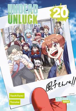 Cover von „Undead Unluck 20“