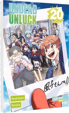 Cover von „Undead Unluck 20“