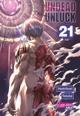 Cover von „Undead Unluck 21“
