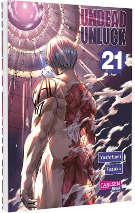 Cover von „Undead Unluck 21“