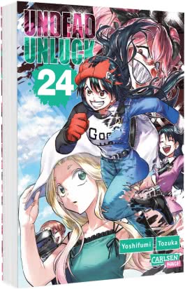Cover von „Undead Unluck 24“