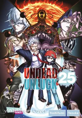 Cover von „Undead Unluck 25“