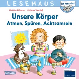 Cover von „Unsere Körper – Atmen, Spüren, Achtsamsein“