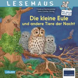Cover von „Die kleine Eule und andere Tiere der Nacht“