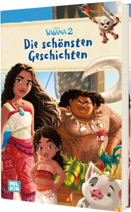 Cover von „Vaiana: Die schönsten Geschichten“