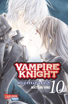 Cover von „Vampire Knight Memories 10“