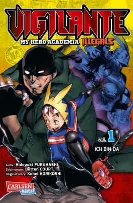 Vigilante - My Hero Academia Illegals 1