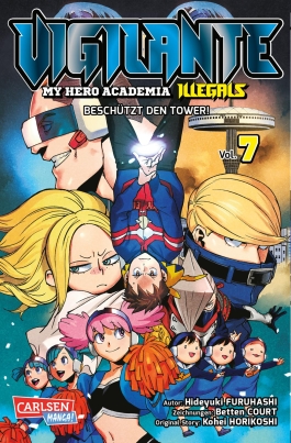Vigilante - My Hero Academia Illegals 7