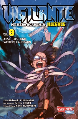 Vigilante - My Hero Academia Illegals 9