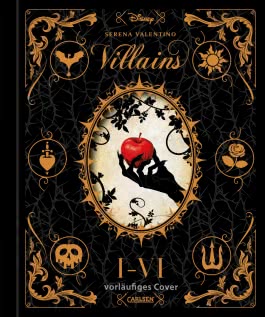 Disney Villains: Villains Band I-VI: Luxusausgabe mit Farbschnitt im düsteren Dark-Fantasy-Setting