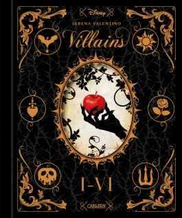 Cover von „Villains Band I-VI: Luxusausgabe mit Farbschnitt im düsteren Dark-Fantasy-Setting“