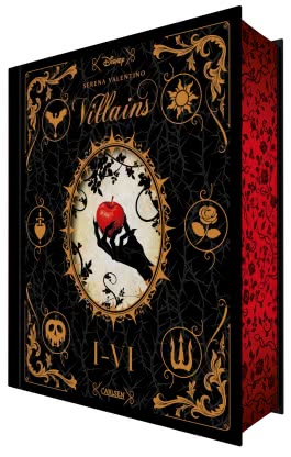 Cover von „Villains Band I-VI: Luxusausgabe mit Farbschnitt im düsteren Dark-Fantasy-Setting“