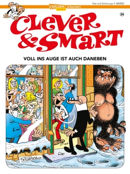 Clever und Smart 24: Voll ins Auge ist auch daneben