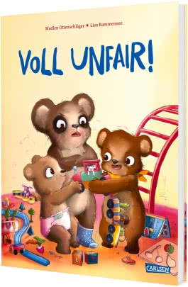 Cover von „Voll unfair!“