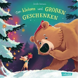 Cover von „Von kleinen und großen Geschenken (Pappbilderbuchausgabe)“