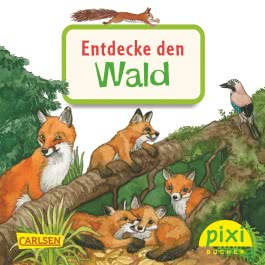 Pixi 1775: Entdecke den Wald