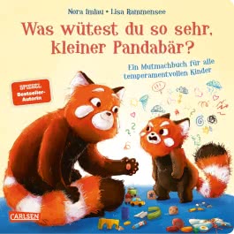 Cover von „Was wütest du so sehr, kleiner Pandabär?“