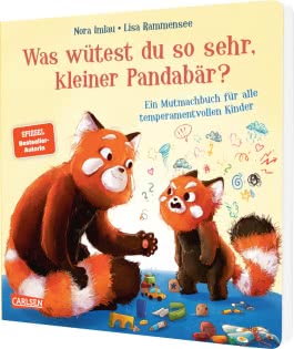 Cover von „Was wütest du so sehr, kleiner Pandabär?“