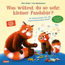 Cover von „Was wütest du so sehr, kleiner Pandabär?“