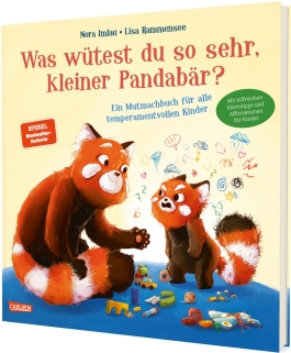 Cover von „Was wütest du so sehr, kleiner Pandabär?“