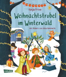 Cover von „Weihnachtstrubel im Winterwald“