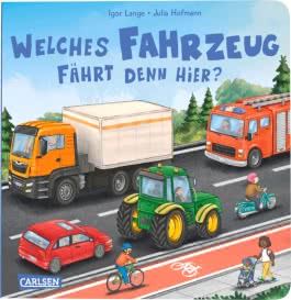 Welches Fahrzeug fährt denn hier?