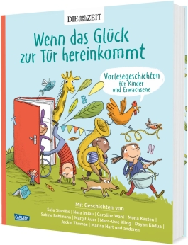Cover von „Wenn das Glück zur Tür hereinkommt  “