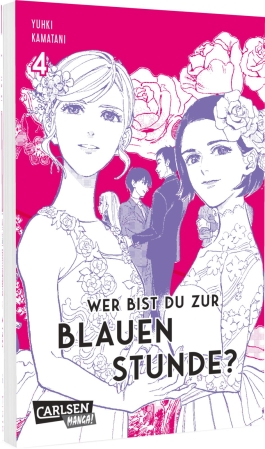 Cover von „Wer bist du zur Blauen Stunde? 4“