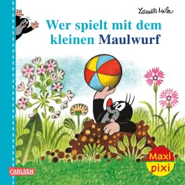 Cover von „VE 5 Wer spielt mit dem Maulwurf? (5 Exemplare)“