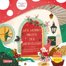 Cover von „Wer wohnt hinter der Wichteltür?“