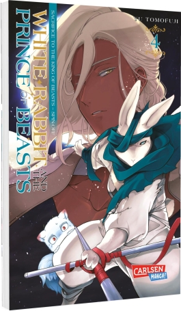 Cover von „White Rabbit and the Prince of Beasts 4“