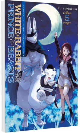 Cover von „White Rabbit and the Prince of Beasts 5“