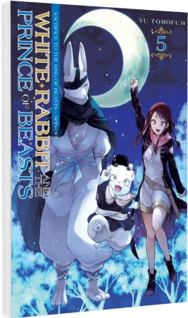 Cover von „White Rabbit and the Prince of Beasts 5“