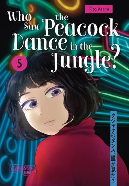 Cover von „Who Saw the Peacock Dance in the Jungle? 5“