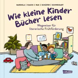 Cover von „Wie kleine Kinder Bücher lesen“