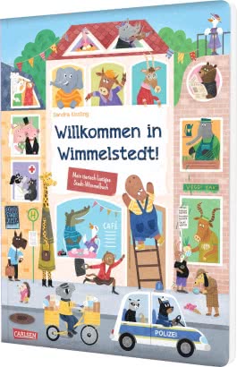 Cover von „Willkommen in Wimmelstedt!“