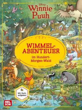Cover von „Wimmelabenteuer im Hundert-Morgen-Wald“