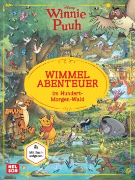 Cover von „Wimmelabenteuer im Hundert-Morgen-Wald“