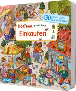 Hör mal (Soundbuch): Wimmelbuch: Einkaufen