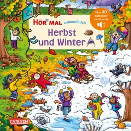 Cover von „Wimmelbuch: Herbst und Winter“