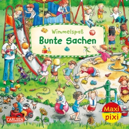 Maxi Pixi 423: Wimmelspaß Bunte Sachen