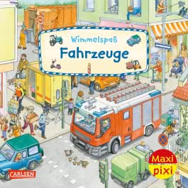 Maxi Pixi 422: Wimmelspaß Fahrzeuge