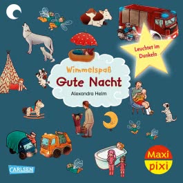 Cover von „Wimmelspaß Gute Nacht“