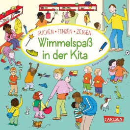 Cover von „Wimmelspaß in der Kita“