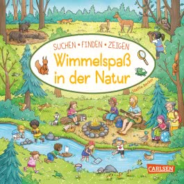 Cover von „Wimmelspaß in der Natur“