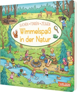 Cover von „Wimmelspaß in der Natur“